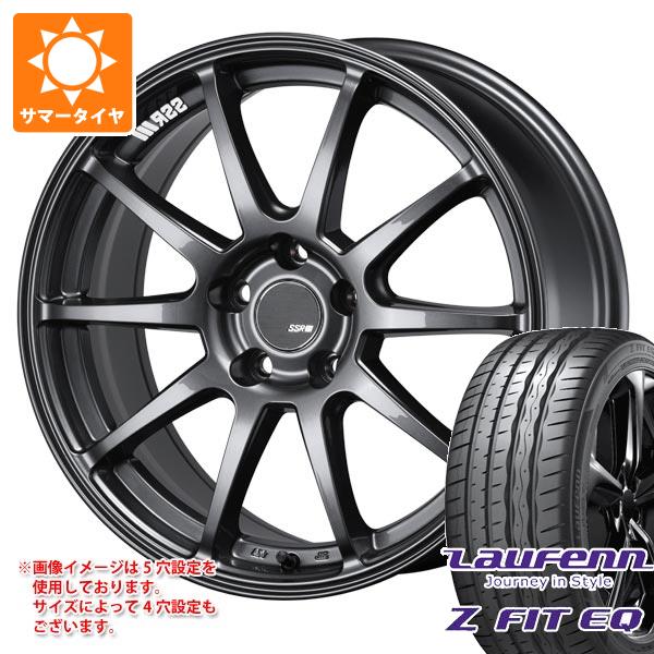 【タイヤ交換対象】サマータイヤ 245/45R18 100Y XL ラウフェン Zフィット EQ LK03 SSR GTV02 8.5-18 タイヤホイール4本セット
