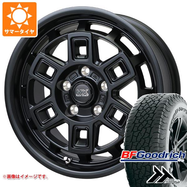 【タイヤ交換対象】RAV4 50系用 サマータイヤ BFグッドリッチ トレールテレーンT/A 265/65R17 112T アウトラインホワイトレター マッドクロス アイヴァー 7.0-17 タイヤホイール4本セット｜タイヤ１番