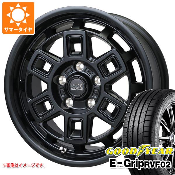 【タイヤ交換対象】サマータイヤ 215/60R17 100H XL グッドイヤー エフィシエントグリップ RVF02 マッドクロス アイヴァー 7.0-17 タイヤホイール4本セット｜タイヤ１番