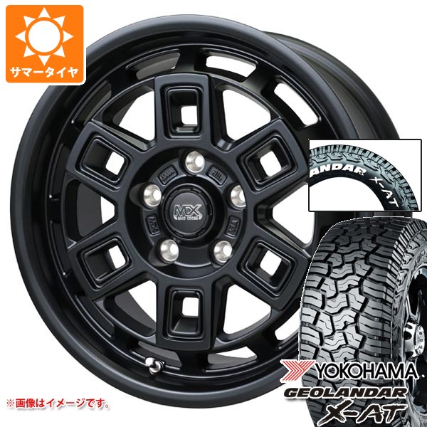 【タイヤ交換対象】2026年製 サマータイヤ 225/70R16 103S ヨコハマ ジオランダー X-AT G016 ホワイトレター マッドクロス アイヴァー 7.0-16 タイヤホイール4本セット|タイヤ1番