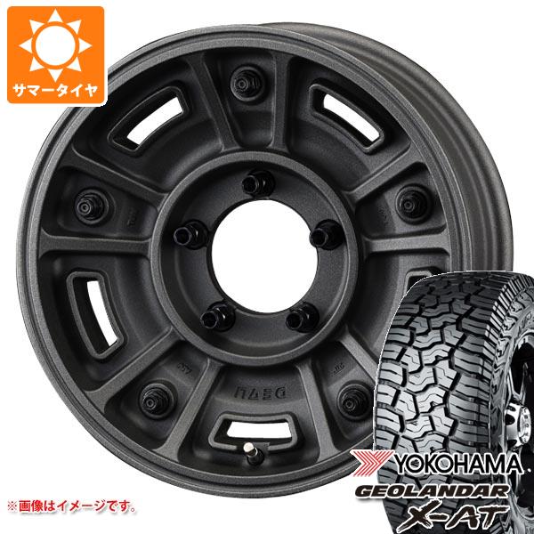 【タイヤ交換対象】5本セット ジムニーシエラ JB74W用 2026年製 サマータイヤ ヨコハマ ジオランダー X-AT G016 LT215/70R16 100/97Q ブラックレター クリムソン ディーン BJ メキシカン 6.0-16 タイヤホイール5本セット|タイヤ1番