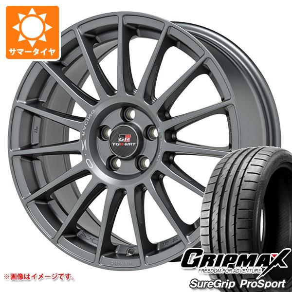 【タイヤ交換対象】40系アルファード用 サマータイヤ グリップマックス シュアグリップ プロスポーツ 245/40ZR21 100Y XL OZ スーパーツーリズモ TGR-WRT 9.0-21 タイヤホイール4本セット 246,650円