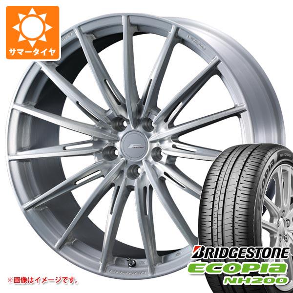 【タイヤ交換対象】サマータイヤ 215/45R18 93W XL ブリヂストン エコピア NH200 F ゼロ FZ-4 7.5-18 タイヤホイール4本セット｜タイヤ１番