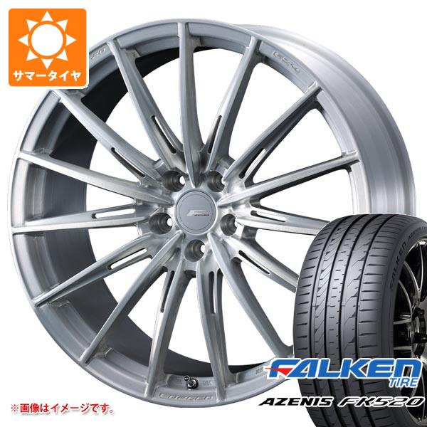 【タイヤ交換対象】サマータイヤ 235/50R18 101Y XL ファルケン アゼニス FK520L F ゼロ FZ-4 8.0-18 タイヤホイール4本セット
