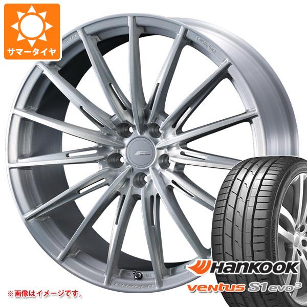 【タイヤ交換対象】2026年製 サマータイヤ 245/35R21 (96Y) XL ハンコック ベンタス S1 エボ3 K127 F ゼロ FZ-4 9.0-21 タイヤホイール4本セット|タイヤ1番