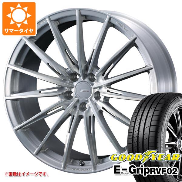 【タイヤ交換対象】サマータイヤ 245/45R20 103W XL グッドイヤー エフィシエントグリップ RVF02 F ゼロ FZ-4 8.5-20 タイヤホイール4本セット|タイヤ1番
