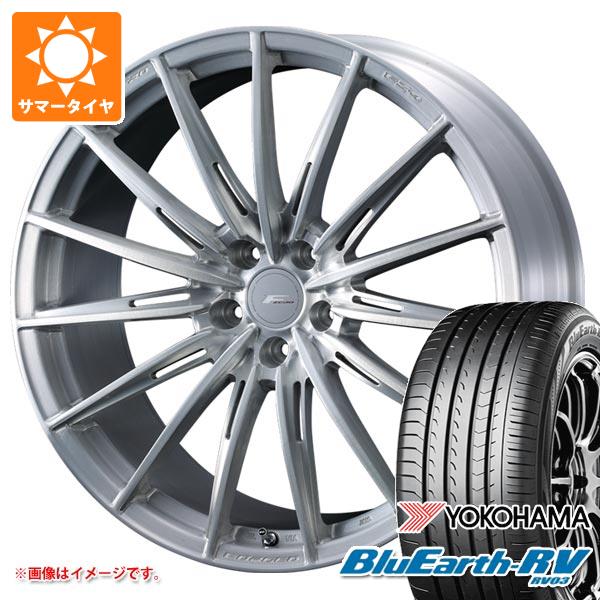 【タイヤ交換対象】サマータイヤ 225/45R18 95W XL ヨコハマ ブルーアースRV RV03 F ゼロ FZ-4 8.0-18 タイヤホイール4本セット