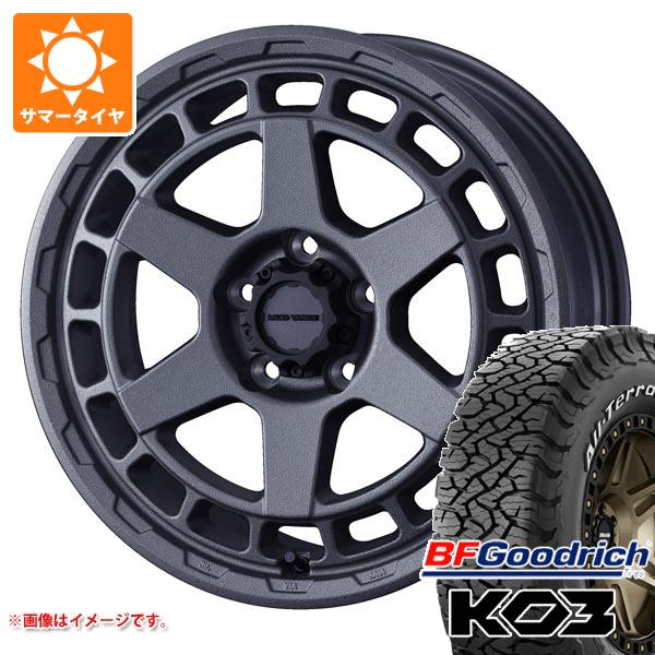 【タイヤ交換対象】RAV4 50系用 サマータイヤ BFグッドリッチ オールテレーンT/A KO3 LT225/70R16 102/99S ホワイトレター マッドヴァンスX タイプS 7.0-16 タイヤホイール4本セット