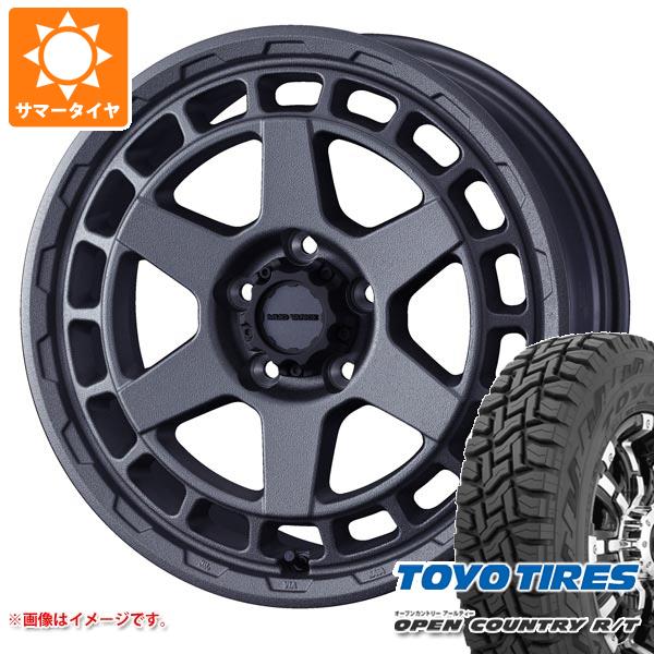 【タイヤ交換対象】T31エクストレイル用 2026年製 サマータイヤ トーヨー オープンカントリー R/T 215/65R16C 109/107Q ホワイトレター マッドヴァンスX タイプS 7.0-16 タイヤホイール4本セット｜タイヤ１番 102,300円