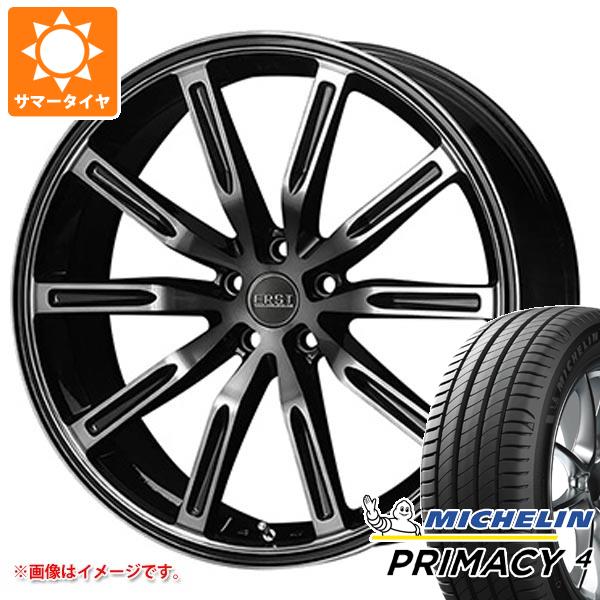【タイヤ交換対象】ボルボ V60 ZB系用 サマータイヤ ミシュラン プライマシー4 235/40R19 96W XL VOL ボルボ承認 エアスト S10-R タイヤホイール4本セット