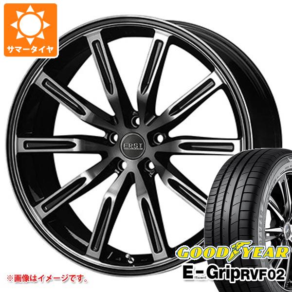 【タイヤ交換対象】ボルボ V60 ZB系用 サマータイヤ グッドイヤー エフィシエントグリップ RVF02 245/35R20 95W XL エアスト S10-R タイヤホイール4本セット