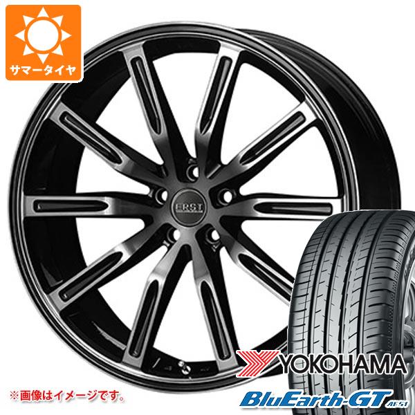 【タイヤ交換対象】ボルボ V60 ZB系用 サマータイヤ ヨコハマ ブルーアースGT AE51 235/40R19 96W XL エアスト S10-R タイヤホイール4本セット|タイヤ1番