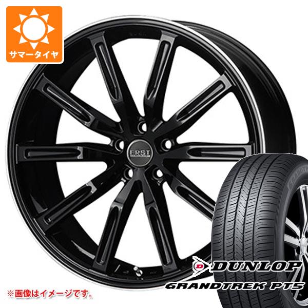 【タイヤ交換対象】ボルボ XC40 XB系用 サマータイヤ ダンロップ グラントレック PT5 235/50R19 103V XL エアスト S10-R タイヤホイール4本セット