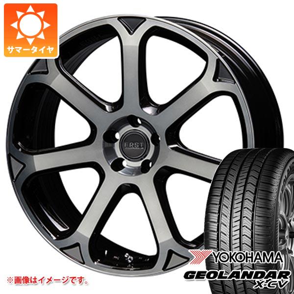 【タイヤ交換対象】ボルボ XC60 UB/UD系用 サマータイヤ ヨコハマ ジオランダー X-CV G057 255/45R20 105W XL エアスト S7-R2 タイヤホイール4本セット