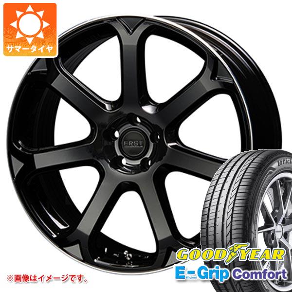 【タイヤ交換対象】ボルボ V60 ZB系用 サマータイヤ グッドイヤー エフィシエントグリップコンフォート 245/35R20 95W XL エアスト S7-R2 タイヤホイール4本セット|タイヤ1番