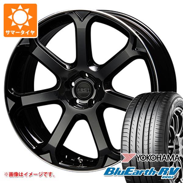 【タイヤ交換対象】ボルボ S90/V90 PB/PD系用 サマータイヤ ヨコハマ ブルーアースRV RV03 245/40R20 99W XL エアスト S7-R2 タイヤホイール4本セット|タイヤ1番