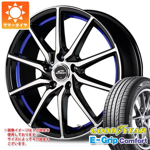 【タイヤ交換対象】サマータイヤ 165/55R14 72V グッドイヤー エフィシエントグリップコンフォート MID ホイールズ RX810 4.5-14 タイヤホイール4本セット|タイヤ1番