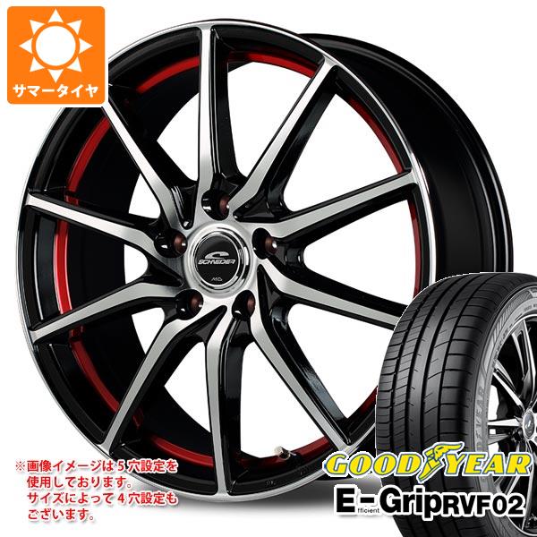 【タイヤ交換対象】サマータイヤ 165/65R14 79H グッドイヤー エフィシエントグリップ RVF02 MID ホイールズ RX810 5.5-14 タイヤホイール4本セット