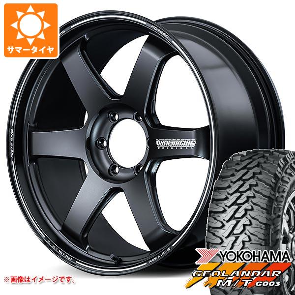 【タイヤ交換対象】FJクルーザー 10系用 サマータイヤ ヨコハマ ジオランダー M/T G003 LT285/55R20 124/121Q レイズ ボルクレーシング TE37 ウルトラ X 8.5-20 タイヤホイール4本セット｜タイヤ１番