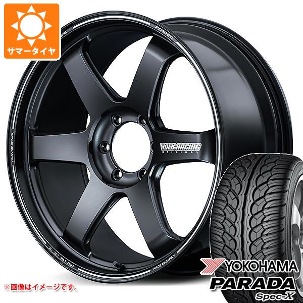 【タイヤ交換対象】5本セット FJクルーザー 10系用 サマータイヤ ヨコハマ パラダ スペック-X PA02 275/55R20 117V REINF レイズ ボルクレーシング TE37 ウルトラ X 8.5-20 タイヤホイール5本セット|タイヤ1番