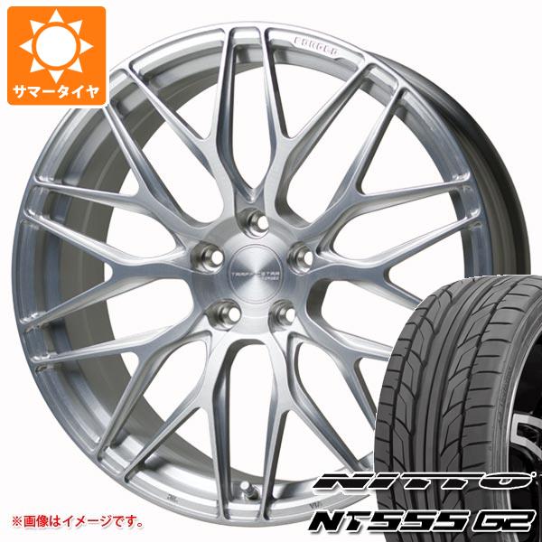 【タイヤ交換対象】サマータイヤ 235/35R20 92Y XL ニットー NT555 G2 トラフィックスター フォージド TSF-01 8.5-20 タイヤホイール4本セット