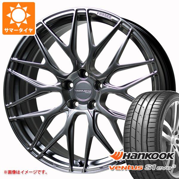 【タイヤ交換対象】2026年製 サマータイヤ 245/40R20 (99Y) XL ハンコック ベンタス S1 エボ3 K127 トラフィックスター フォージド TSF-01 8.5-20 タイヤホイール4本セット