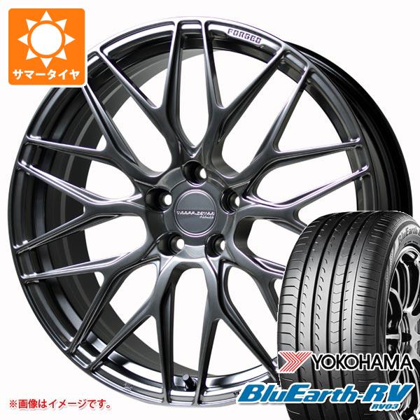 【タイヤ交換対象】サマータイヤ 245/40R20 99W XL ヨコハマ ブルーアースRV RV03 トラフィックスター フォージド TSF-01 8.5-20 タイヤホイール4本セット|タイヤ1番