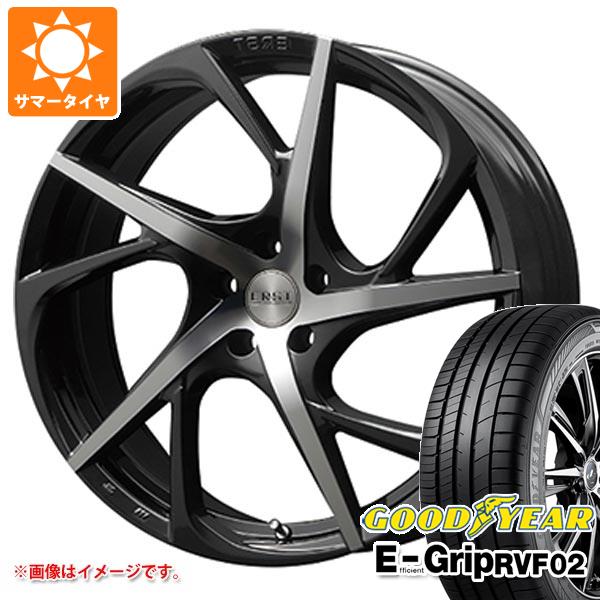 【タイヤ交換対象】ボルボ V60 ZB系用 サマータイヤ グッドイヤー エフィシエントグリップ RVF02 245/35R20 95W XL エアスト VS5-R タイヤホイール4本セット 203,800円