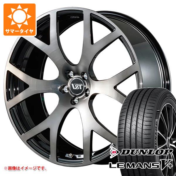 【タイヤ交換対象】ボルボ S60/V60 ZB系用 サマータイヤ ダンロップ ルマン5 LM5+ 235/40R19 96W XL VST タイプR6 フォージド タイヤホイール4本セット