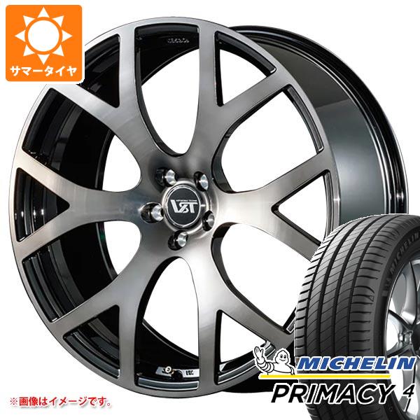 【タイヤ交換対象】ボルボ S90/V90 PB/PD系用 サマータイヤ ミシュラン プライマシー4 255/40R19 100W XL VOL ボルボ承認 VST タイプR6 フォージド タイヤホイール4本セット