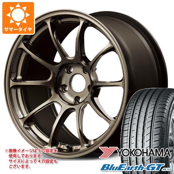 サマータイヤ 245/50R18 100W ヨコハマ ブルーアースGT AE51 レイズ ボルクレーシング ZE40 8.5-18 タイヤホイール4本セット｜タイヤ１番