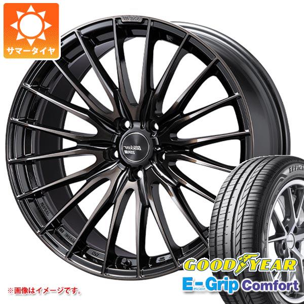 【タイヤ交換対象】サマータイヤ 245/35R20 95W XL グッドイヤー エフィシエントグリップコンフォート SSR ブリッカー 01F 8.5-20 タイヤホイール4本セット
