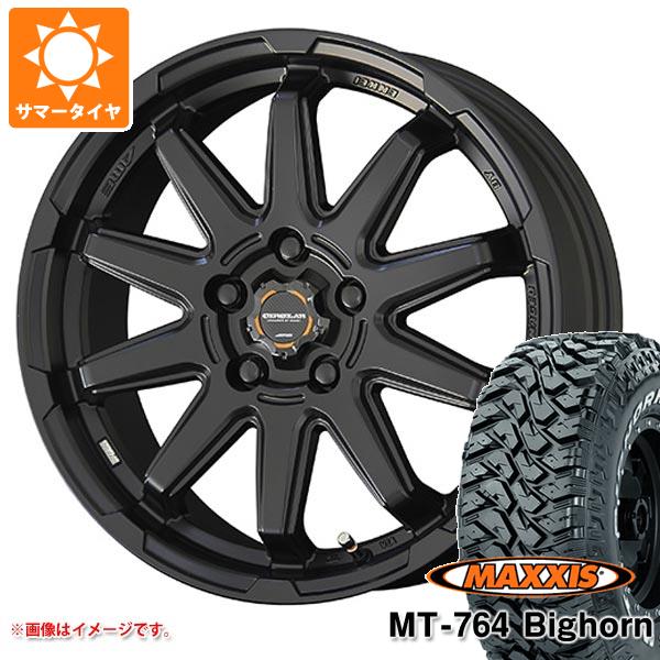 【タイヤ交換対象】サマータイヤ 225/75R16 10PR マキシス MT-764 ビッグホーン アウトラインホワイトレター サーキュラー C10S 6.5-16 タイヤホイール4本セット｜タイヤ１番