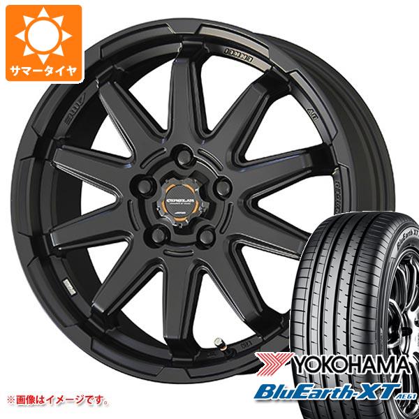 【タイヤ交換対象】サマータイヤ 215/60R16 95V ヨコハマ ブルーアースXT AE61 サーキュラー C10S 6.5-16 タイヤホイール4本セット|タイヤ1番