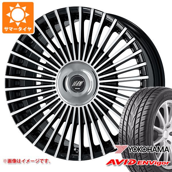 【タイヤ交換対象】サマータイヤ 245/40R20 99W XL ヨコハマ エービッド エンビガー S321 ワーク イミッツ シュトラール 8.5-20 タイヤホイール4本セット｜タイヤ１番 146,050円