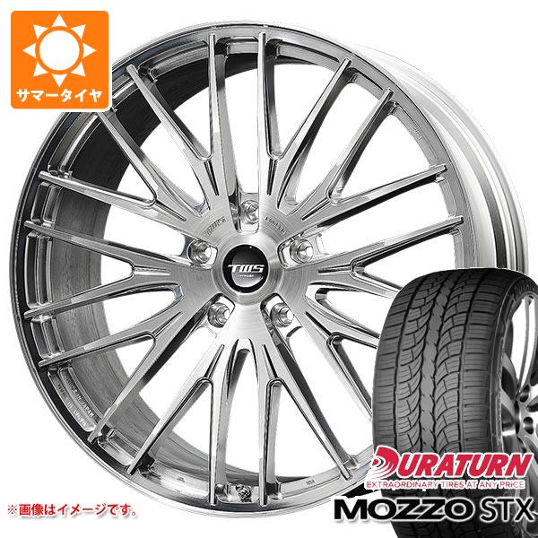 ランドクルーザー200用 サマータイヤ デュラターン モッツォ STX 295/35R24 110V XL TWS エクスパー エックスフォーエル LX 10.0-24 タイヤホイール4本セット 442,530円