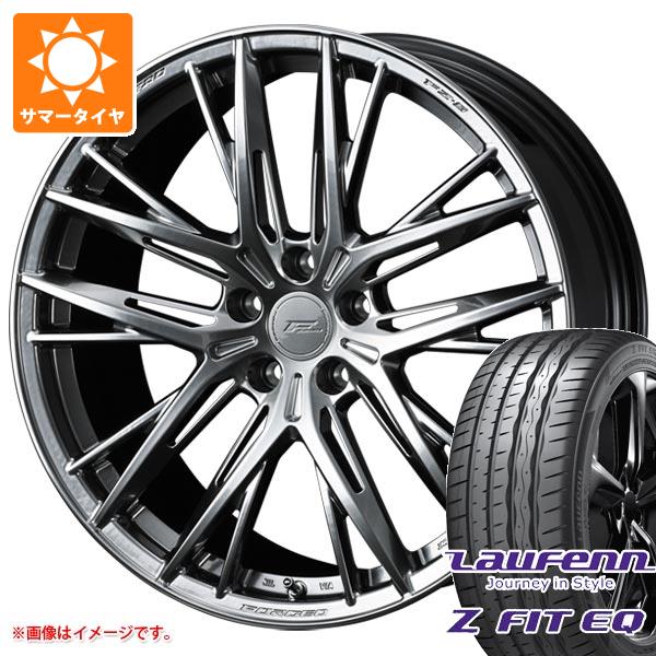 【タイヤ交換対象】サマータイヤ 245/40R19 98Y XL ラウフェン Zフィット EQ LK03 F ゼロ FZ-5 8.5-19 タイヤホイール4本セット