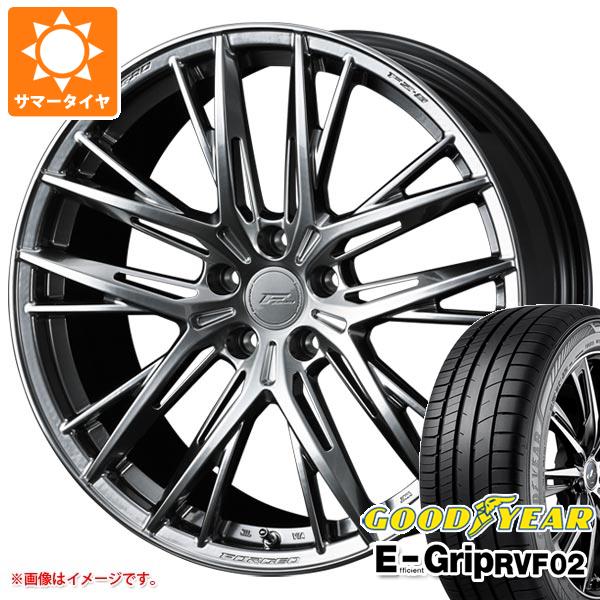 【タイヤ交換対象】サマータイヤ 245/45R20 103W XL グッドイヤー エフィシエントグリップ RVF02 F ゼロ FZ-5 8.5-20 タイヤホイール4本セット|タイヤ1番