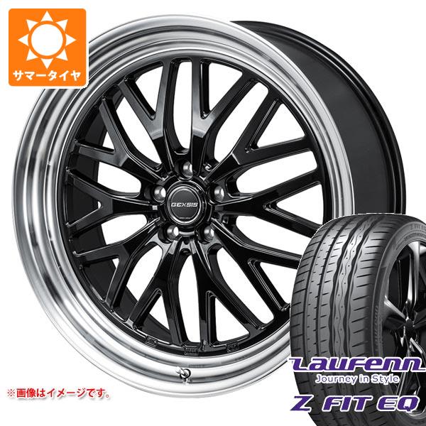 【タイヤ交換対象】サマータイヤ 215/45R18 89Y ラウフェン Zフィット EQ LK03 モンツァジャパン ジェクシス GM210 7.5-18 タイヤホイール4本セット｜タイヤ１番