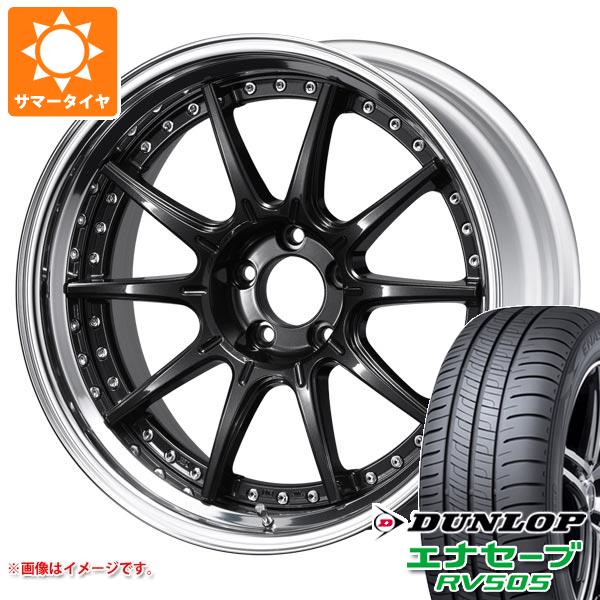 【タイヤ交換対象】サマータイヤ 225/55R19 99V ダンロップ エナセーブ RV505 SSR GTX01 RS 8.0-19 タイヤホイール4本セット