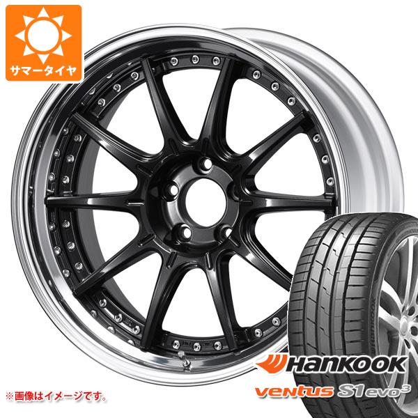 【タイヤ交換対象】サマータイヤ 235/45R18 98Y XL ハンコック ベンタス S1 エボ3 K127 SSR GTX01 RS 8.0-18 タイヤホイール4本セット