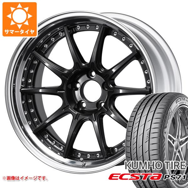 【タイヤ交換対象】サマータイヤ 235/45R18 98Y XL クムホ エクスタ PS71 SSR GTX01 RS 8.0-18 タイヤホイール4本セット