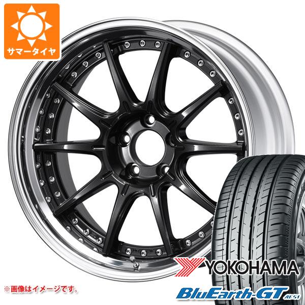 【タイヤ交換対象】サマータイヤ 225/40R18 92W XL ヨコハマ ブルーアースGT AE51 SSR GTX01 RS 7.5-18 タイヤホイール4本セット 198,300円