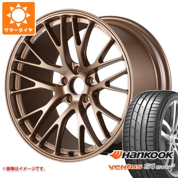 【タイヤ交換対象】サマータイヤ 235/45R18 98Y XL ハンコック ベンタス S1 エボ3 K127 ポテンザ RW007 8.5-18 タイヤホイール4本セット