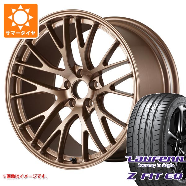 【タイヤ交換対象】サマータイヤ 235/40R18 95Y XL ラウフェン Zフィット EQ LK03 ポテンザ RW007 8.5-18 タイヤホイール4本セット|タイヤ1番