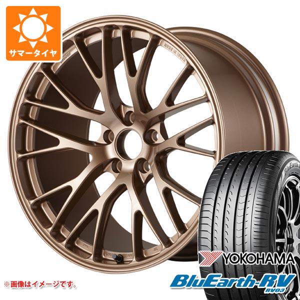 【タイヤ交換対象】2026年製 サマータイヤ 215/50R17 95V XL ヨコハマ ブルーアースRV RV03 ポテンザ RW007 7.5-17 タイヤホイール4本セット