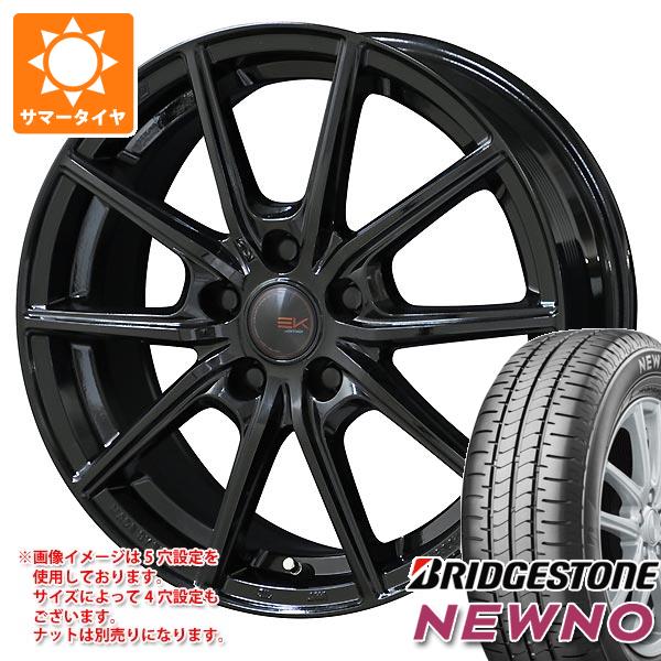 【タイヤ交換対象】サマータイヤ 215/60R16 95H ブリヂストン ニューノ ザイン EK 6.5-16 タイヤホイール4本セット｜タイヤ１番 67,265円