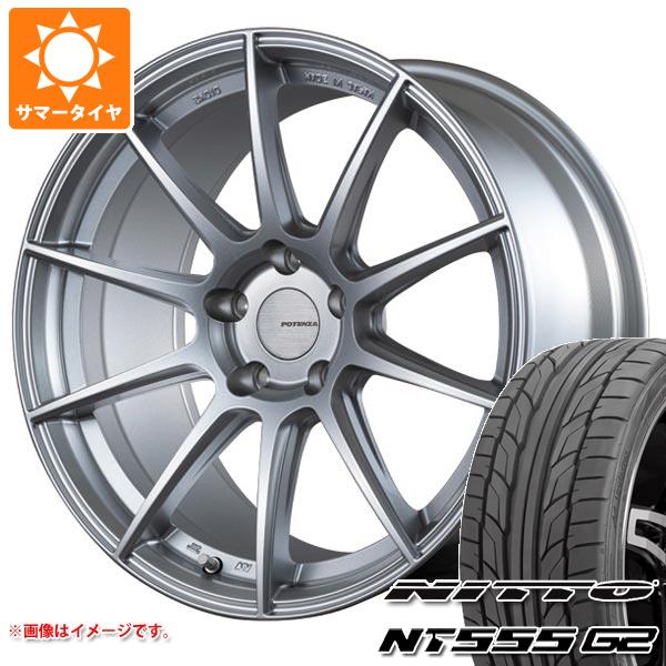 【タイヤ交換対象】サマータイヤ 215/50R17 95W XL ニットー NT555 G2 ポテンザ SW010 7.5-17 タイヤホイール4本セット|タイヤ1番