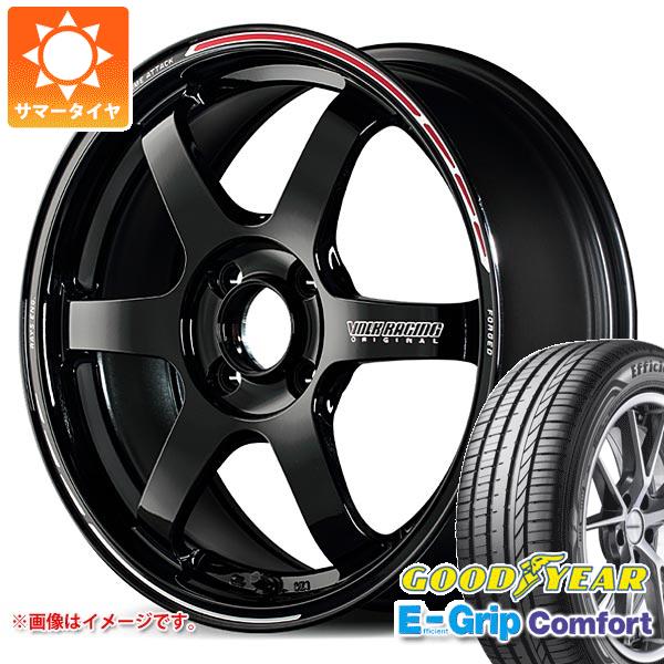 【タイヤ交換対象】サマータイヤ 165/50R16 75V グッドイヤー エフィシエントグリップコンフォート レイズ ボルクレーシング TE37 ソニック タイムアタックエディション 5.5-16 タイヤホイール4本セット｜タイヤ１番