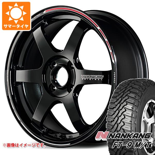 【タイヤ交換対象】サマータイヤ 165/60R15 77S ナンカン FT-9 M/T ホワイトレター レイズ ボルクレーシング TE37 ソニック タイムアタックエディション 5.0-15 タイヤホイール4本セット｜タイヤ１番